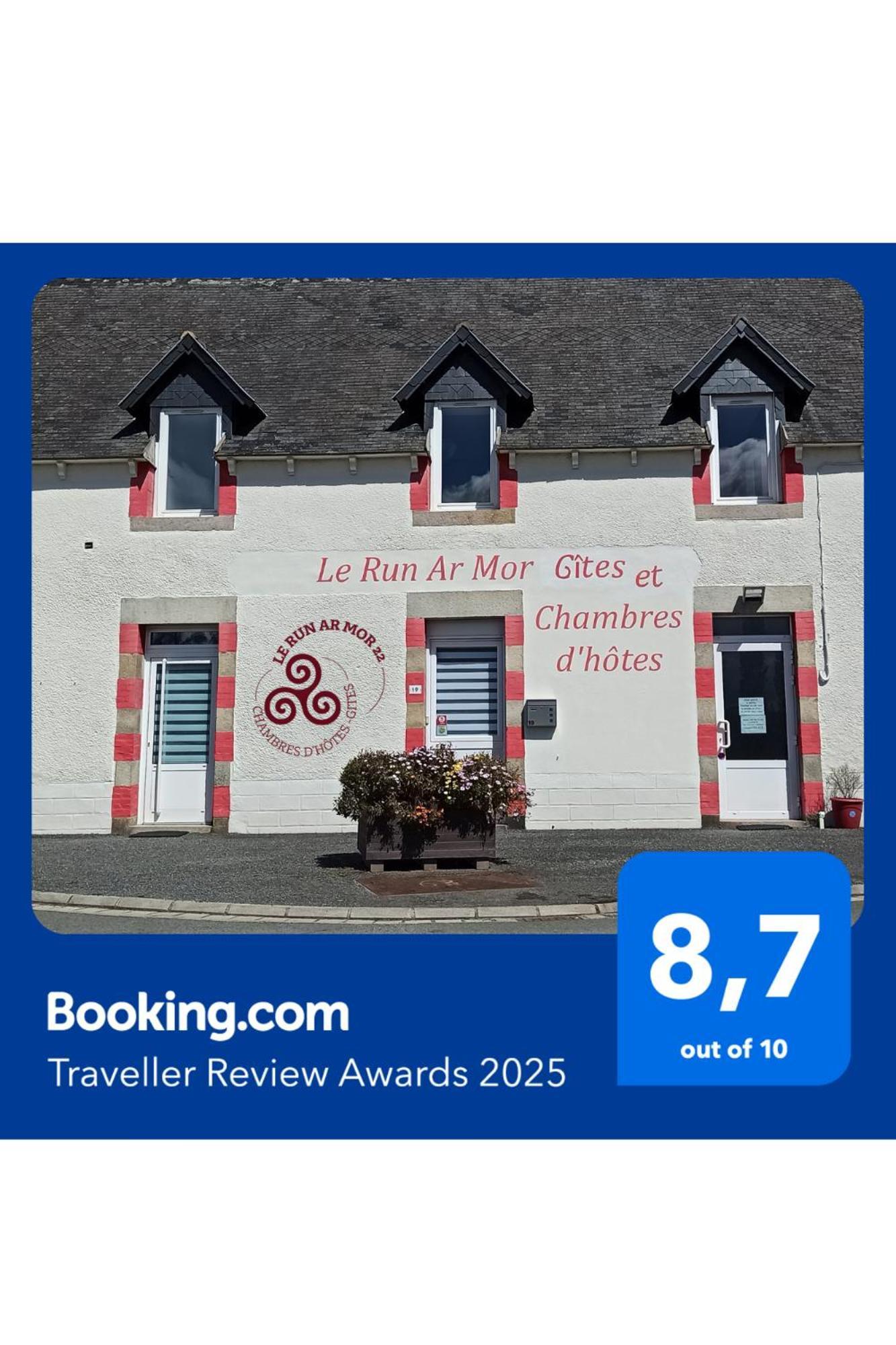 Le Run Ar Mor 22 Bed and Breakfast Locquémeau Buitenkant foto
